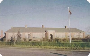 CAMROSE HIGH SCHOOL, Alberta, Canadá; c. 1970, Publ by Fach Enterprises, Calgary - Imagen 1 de 1