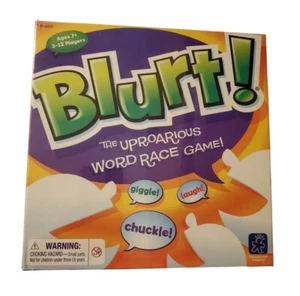 Blurt The Uproarious Word Race Game Ages 7 & Up 3-12 Players Factory Sealed - Picture 1 of 5