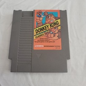Donkey Kong Classics (1988) SOLO CARRO - PROBADO - NES