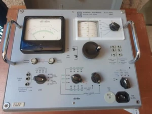 Vintage Selektiver Pegelmesser SPM-2 - Wandel & Goltermann - Picture 1 of 11