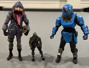 Figura de acción McFarlane Toys Fortnite Rhino, Big Mouth, Black Knight Epic Games - Imagen 1 de 5