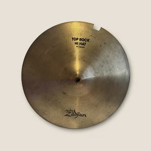 VINTAGE Avedis ZILDJIAN 14" / 36cm Top Rock Hi Hat - Picture 1 of 4