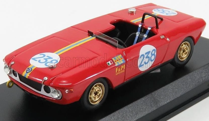 1 43 BEST Lancia Fulvia Spider Special Hf #238 Targa Florio 1969 Munari BE9698