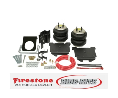 Firestone Ride-Rite Air Helper Spring Kit For 2001-2010 Chevy GMC 2500HD 3500HD Foto 1 de 4
