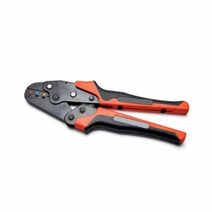 Mechanische Presshandzangen Klemme Kabelschuh und Isolierte Gelenke 0.2-2.5 mmq - Picture 1 of 1