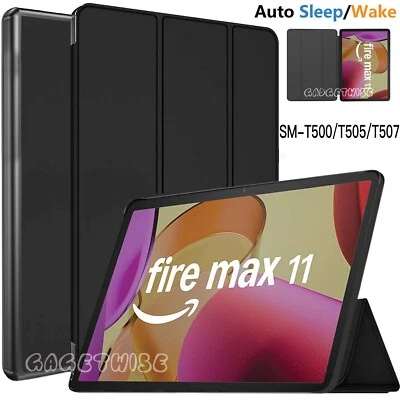 Leather Magnetic Smart Stand Case for Amazon Fire Max 11 Tablet 13th Generation - Image 1 of 4