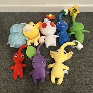 Set of 8 Pikmin Plush Dolls Adorable, Soft, Stuffed Plush for Kids - Picture 1 of 2