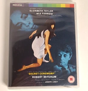 Secret Ceremony (Losey, 1968) (Blu-ray) (Indicator Limited Edition) (Region B) - Picture 1 of 5