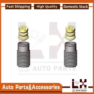 KYB 2PCS Front Suspension Strut Bellows Set For BMW 750Li 2008 2007 2006 - Image 1 of 3