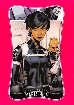 MARIA HILL / Marvel Dangerous Divas Series 2 (2014) BASE Trading Card #69 - Image 1 of 2