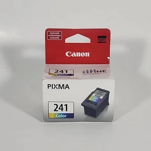 Sealed 🔥 Canon PIXMA 241 Multi-Color Ink Cartridge Genuine Original New - Picture 1 of 6