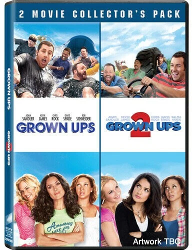 Grown UpsGrown Ups 2 (2016) Adam Sandler Dugan DVD Region 2 New & Sealed - Image 1 of 1