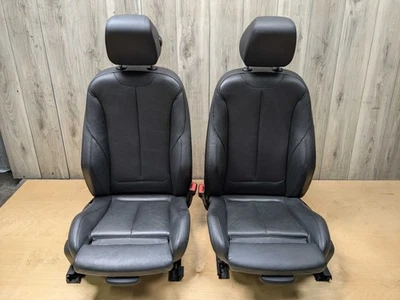 原始设备制造商宝马 F30 F36 328 335 340 428 435 M 运动前驱动乘客座椅黑色 — 第 1/4 张图片