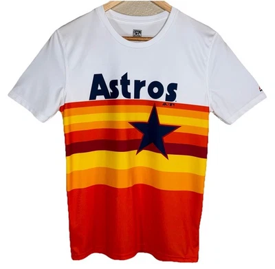 Majestic Cooperstown Collection Youth Size L Houston Astros Altuve #27 T-Shirt - Image 1 of 4