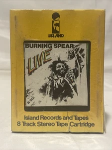 Burning Spear - Live Original Island 8 Track! HTF Reggae Y8I-9513 - Bild 1 von 8