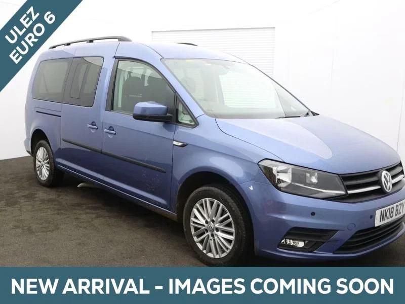 2018 Volkswagen Caddy Maxi Life 2.0 TDI 5dr DSG MPV DIESEL Automatic - Image 1 of 1