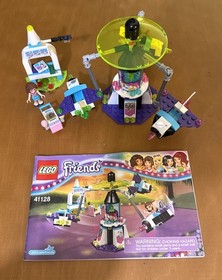 LEGO Friends 41128 Amusement Park Space Ride - Complete - No Box