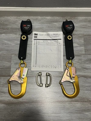 DBI-SALA 3101277 Nano-Lok Twin-Leg Quick Connect Self Retracting Lifeline NEW - Image 1 of 4