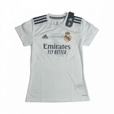 RONALDO, Adidas  REAL MADRID JERSEY, SIZE youth LARGE, new/tag, COLOR WHITE - Image 1 of 3