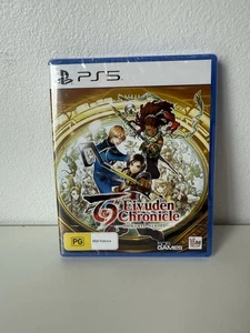 Eiyuden Chronicles: Hundred Heroes - Sony PlayStation 5 New & Sealed - Picture 1 of 9