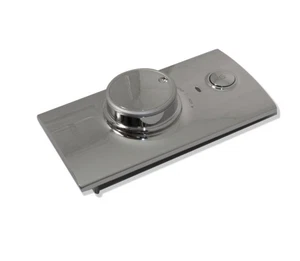 Aqualisa 910305 Visage controller front assembly - chrome - Picture 1 of 2