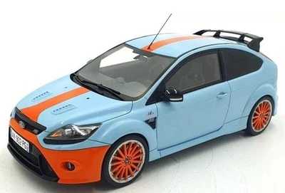 Otto Mobile 1/18 Scale OT1011 Ford Focus RS MK2 Le Mans Edition Blue/Orange - Image 1 of 4