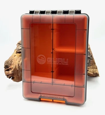 Guru Tackle Compact Fusion Feeder Box Futterbox Zubehörbox Tackle Box SALE - Bild 1 von 4