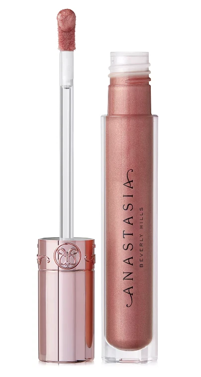 Brillo de labios Anastasia rosa jengibre 0,15 fl. Oz. | 4,5 ml Foto 1 de 1