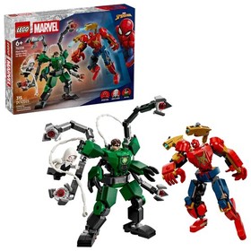 LEGO Lego Lego Marvel Mech Battle: Spider-Man Vs. Doc Ock (76338 Pieces) 76338 2