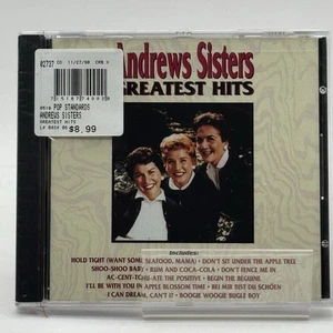 Greatest Hits by Andrews Sisters (CD, 1990) New & Sealed - Picture 1 of 2