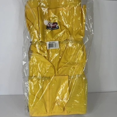 NUEVO Organizador Bolsa Caddy Bote de Basura Amarillo Comercial Rubbermaid 2032951 Foto 1 de 3
