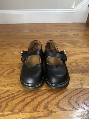 Doc Marten Black Mary Jane 8065 Vintage, 1990s,  UK Size 5 Made In England - Image 1 of 4