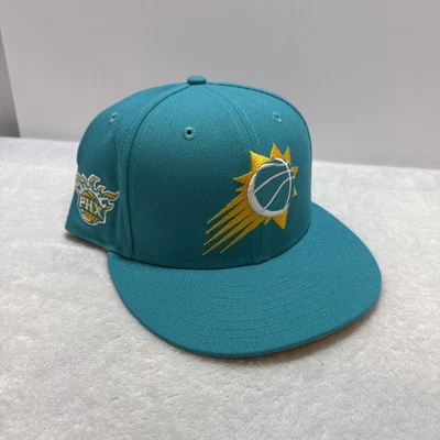 Para hombres New Era Phoenix Suns Color Pack 59FIFTY Sombrero Ajustado 7 3/4 Parche Phx Foto 1 de 4