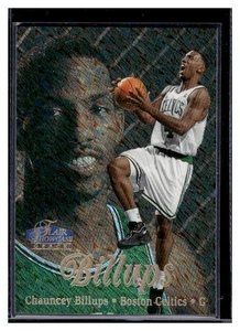 1997-98 Flair Showcase Chauncey Billups #20 Row 1 RC Boston Celtics - Picture 1 of 2