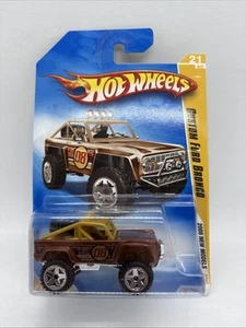 Hot Wheels - Custom Ford Bronco Brown - 2008 New Models - Picture 1 of 14