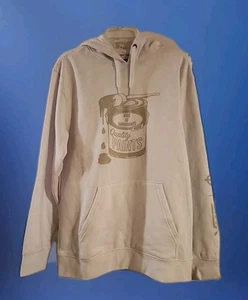 KIDS OF IMMIGRANTS VANS leichter HOODIE - cremeweiß - Größe Erwachsene Medium NEU MIT - Bild 1 von 6
