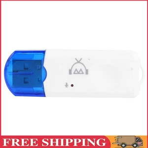 BT-470 USB Bluetooth Stereo Audio Adapter Klucz sprzętowy Bezprzewodowy odbiornik muzyczny Zestaw samochodowy - Zdjęcie 1 z 11
