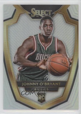 2014-15 Panini Select Premier Level Silver Prizm Johnny O'Bryant #189 Rookie RC - Image 1 of 2