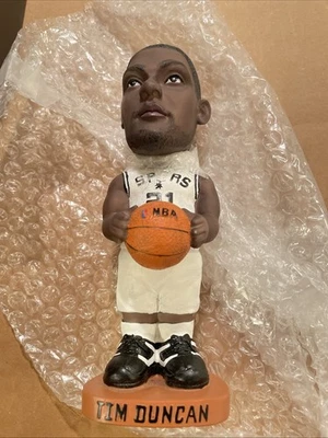 San Antonio Spurs Hall Of Famer No21 Тим Данкан Bobblehead Pristine - Изображение 1 из 4