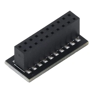 TPM 2.0 Modul 20 Pin LPC Schnittstelle Verschlüsseltes Trusted Platform Module - Photo 1/22