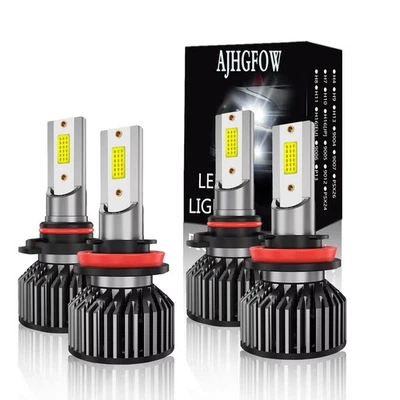 For Toyota Land Cruiser Prado 2010-2018 LED Combo 4x LED Headlight Bulbs 6000K - Image 1 of 4