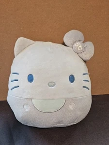 50th Anniversary 8" Blue Monochrome Hello Kitty Limited Ed. Sanrio Squishmallow - Picture 1 of 8