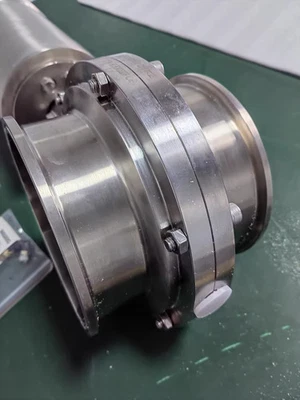 1PC NEW DONJOY 6" 304 HT 8041532F Pneumatic actuator with butterfly valve - Image 1 of 4