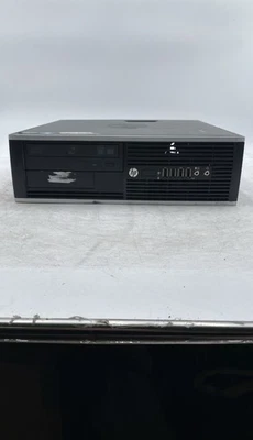 HP Compaq 8200 Elite Small Form Factor Windows 7 Desktop Computer No HDD - Image 1 of 4