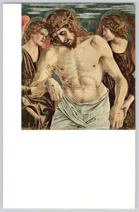 Postcard The Pieta Art Basilica dei Ss Giovanni e Paolo Venice Italy Jumbo - Foto 1 di 3