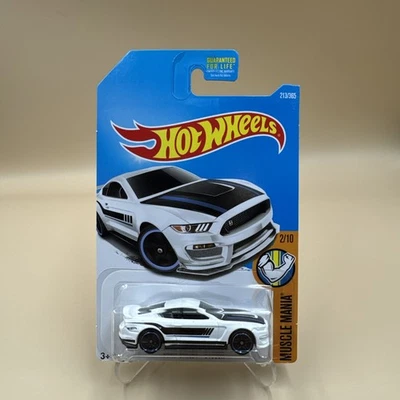 Ford Shelby GT350R - Branco - Muscle Mania 2/10 - Hot Wheels - 2015 - Novo lacrado - Imagem 1 de 4