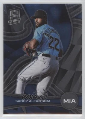 2022 Panini Chronicles Spectra Sandy Alcantara #70 - Image 1 of 2