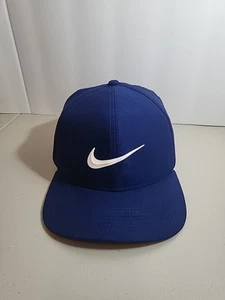 Nike Pro Dri-Fit Golf Cap Snapback verstellbar blau - Bild 1 von 7