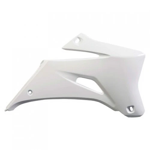 Acerbis Radiator Scoops White 2043900002 for YAMAHA YZ250F 2006–2009 YZ450F Foto 1 de 1