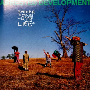 Arrested Development: 3Years, 5Months & 2Days In The Life Of.. CD'92 EXLNT COND - Picture 1 of 3